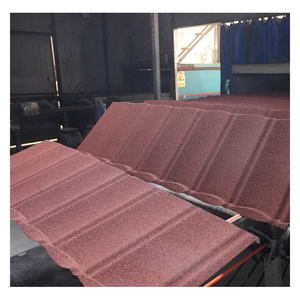 Shingle atap logam berlapis batu dengan bahan baku kualitas tinggi