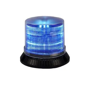 Signal led rouge bleu ambre blanc mini stroboscope avertissement d'urgence balise lumineuse barre LED-17