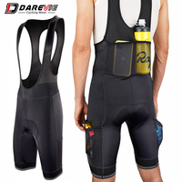 Darevie – Nouveau short de cyclisme cargo pour homme avec logo personnalisé et 4 poches, idéal pour le gravel et le VTT