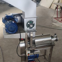 Extracteur de jus de canne à sucre de haute qualité canne manuelle presse à gingembre presse-agrumes en acier inoxydable presse-agrumes à trois rouleaux moulin à canne à sucre