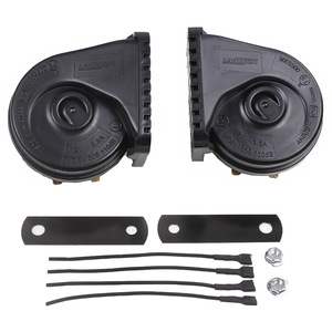 Klaxon de voiture Crastp 12V 4 Ohm, haute et basse fréquence, pour voiture et moto - Product Image 5