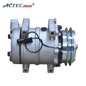 Compressore AC per Veicoli 12 Volt OEM 5062119190 6060121511 AC.100.1197 DKS15D Compressore Aria Condizionata Auto per <span class=keywords><strong>FIAT</strong></span>, STRADA - Product Image 1