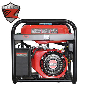 Alternador de energía portátil silencioso 2800W Arranque eléctrico Uso en el campo Motor Generadores de gasolina - Product Image 2