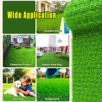 Gazon Artificiel Personnalisé pour Terrain de Football Américain Vert Extérieur 11v11, Grand Tapis de Pelouse Synthétique à Vendre