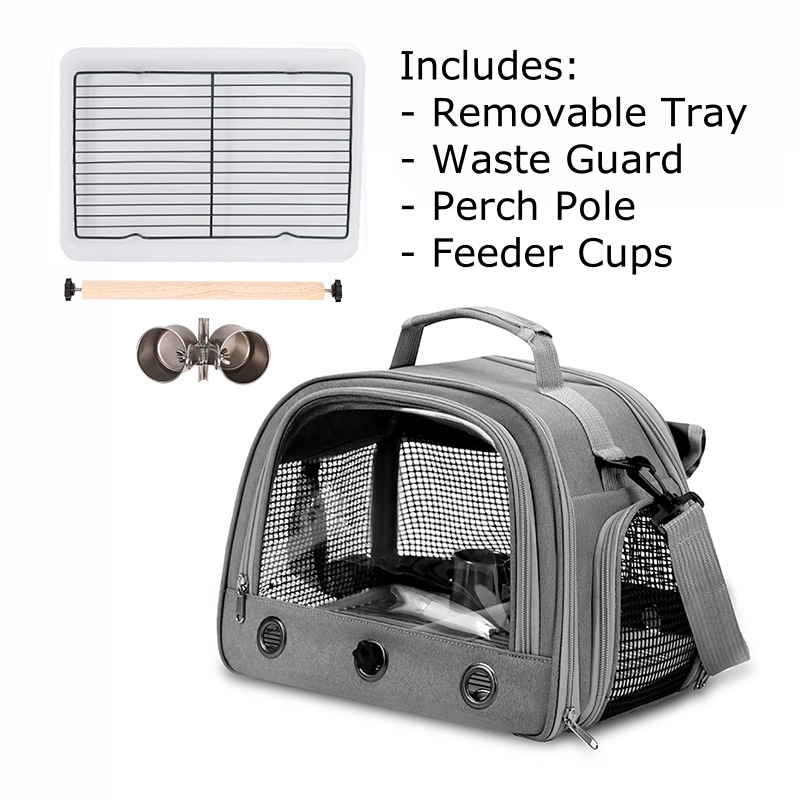Grey (with feeder cup)