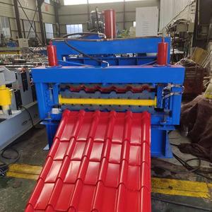 Offre Spéciale monocouche trapézoïdale avec rouleau ondulé de haute qualité formant la machine de toiture - Product Image 5