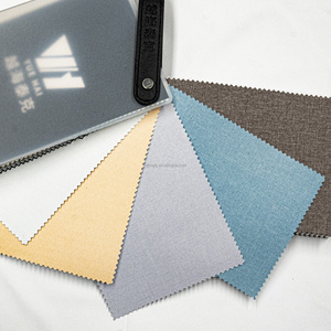 Stores occultants personnalisables 100 % polyester à commande manuelle en tissu - Product Image 2