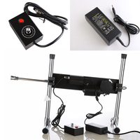 Jouets sexuels automatiques à stimulation du point G, vibromasseur télescopique rétractable, machine de masturbation féminine en silicone de haute qualité
