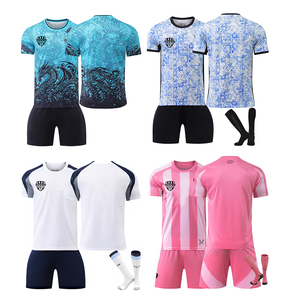 Maglie da calcio 2526 all'ingrosso nuova stagione portici Barcelonaes Miami maglie da calcio edizione giocatori in casa e in trasferta - Product Image 1