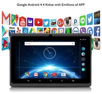 Nouvelle tablette GPS pour enfants de 7 pouces, Android 10 avec mode de contrôle parental, 2 Go + 16 Go, tablette PC pour enfants, prise en charge du Wi-Fi/Bluetooth/OTG