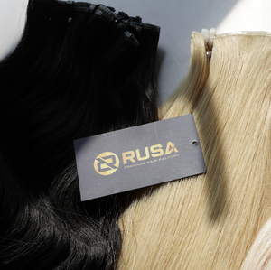 ต่อผมแท้คุณภาพสูงแบบเส้นตรงสองชั้น ไฮบริด จีเนียส เวฟท์  ราคาขายส่ง - Product Image 6