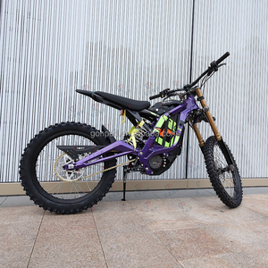 2021 bicyclette électrique la plus populaire bicileta cadre de bicyclette électrique 500W VTT électrique entièrement suspendu - Product Image 5
