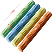 Barre de résistance TPE Flex Bar pour soulager le coude de tennis, barre de thérapie, barre de torsion pour exercices, entraîneur de force pour poignet et avant-bras