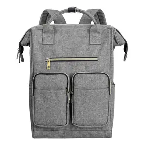 กระเป๋าแล็ปท็อปสำหรับนักธุรกิจ,กระเป๋าเป้สะพายหลังสำหรับใส่ของได้เยอะกระเป๋าคุณแม่สำหรับเด็กเล็ก