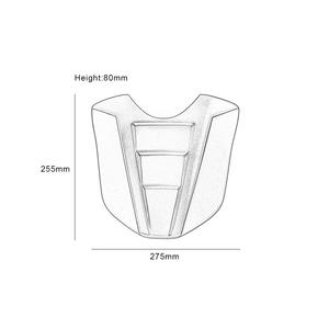 Accesorios para Motocicletas XXUN, Funda para Asiento Trasero para Yamaha FZ MT 10 FZ-10 MT-10 FZ10 <span class=keywords><strong>MT10</strong></span> 2016 2017 2018 2019 2020 <span class=keywords><strong>2021</strong></span> - Product Image 6