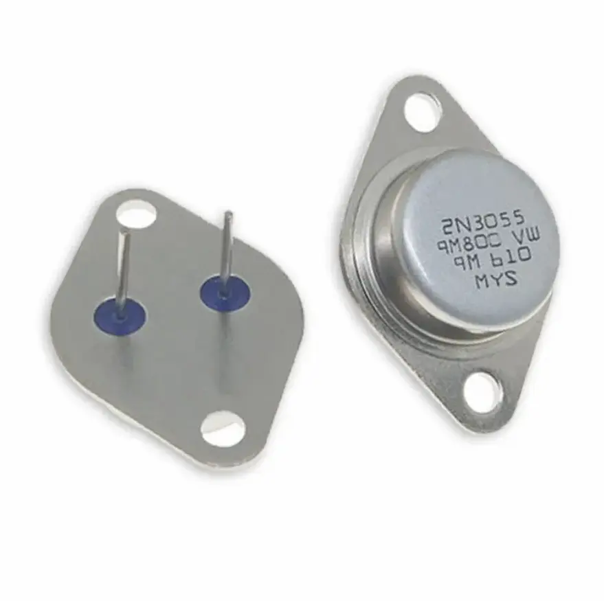 Zarding 2N3055 Transistor NPN harga Chip IC TO3 Transistor daya NPN 2N3055 3055 Transistor asli 2N3055