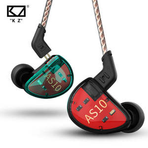 Venta al por mayor <span class=keywords><strong>KZ</strong></span> <span class=keywords><strong>AS10</strong></span> Business Earphone In-Ear Auriculares y auriculares Tipo C Auricular - Product Image 3