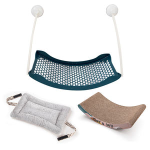 Nacelle-balançoire <span class=keywords><strong>pour</strong></span> <span class=keywords><strong>chat</strong></span>, avec ventouse, stable, vente en gros, fabricant, avec couverture - Product Image 6