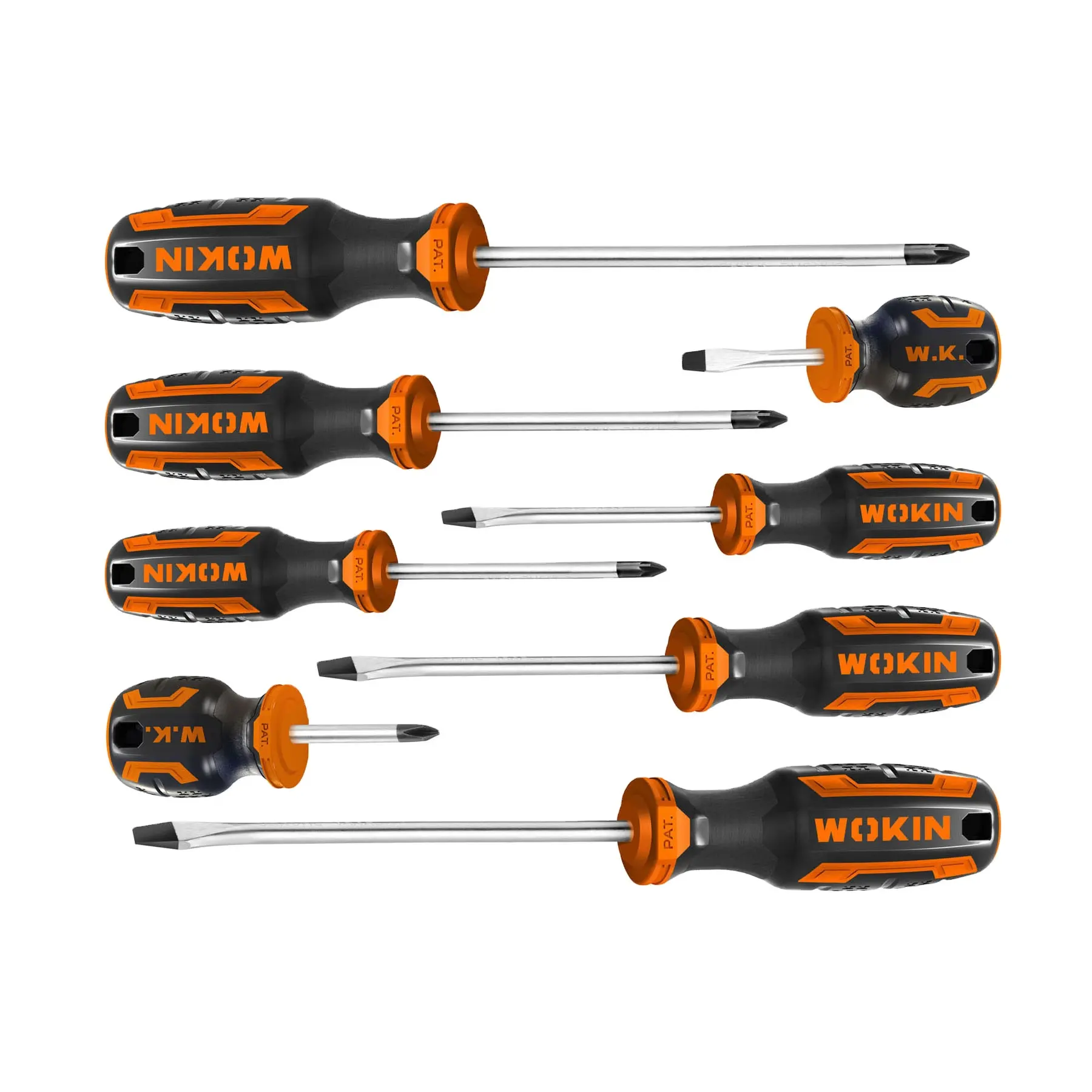 WOKIN 200808 8pcs Industrial Precision Screwdrivers Bit Set