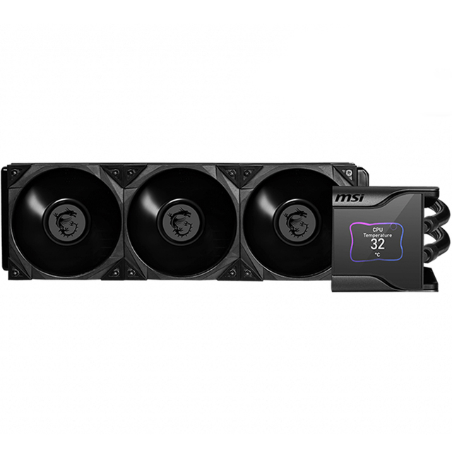 MSI MEG CORELIQUID S360 360mm CPU LIQUID COOLERS ARGB Water Cooler With Crystal Cold Head Supports Intel and AMD CPUs