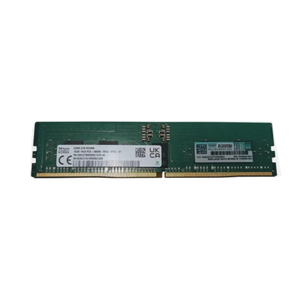 HPE ชุดหน่วยความจำอัจฉริยะ16GB (1x16GB) DDR5-4800 X8 CAS-40-39-39 EC8จดทะเบียน P43322-B21 P43322-B21 - Product Image 1