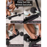 Entraîneur de poussée de hanche avec ceinture portante Entraînement de fitness Fessiers et taille Force abdominale auxiliaire pour hommes et femmes