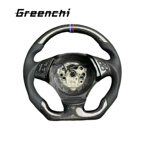 E90 E92 E93 X1 X2 X5 X7 1-7ชุด <span class=keywords><strong>F10</strong></span> F20 F30คาร์บอนไฟเบอร์อัปเกรดพวงมาลัยโดยไม่มีถุงลมนิรภัย - Product Image 5