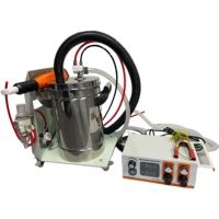 Équipement de revêtement électrostatique pour substrats en acier Machines de revêtement en poudre Pompes Moteurs Composants de base Cabines de revêtement en poudre