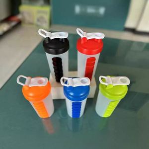 JH Medibox - Vaso de Viaje de 450 ml con 8 Compartimentos, Botella de Agua de Material PP, Pastillero, Organizador Semanal Multiusos para Exteriores - Product Image 2