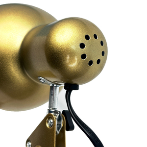 Bảo vệ mắt đèn làm việc ánh sáng đọc sách nghiên cứu dẫn bảng clip kẹp bàn đèn E27 trang trí bàn ánh sáng có thể gập lại ban đêm gấp - Product Image 3