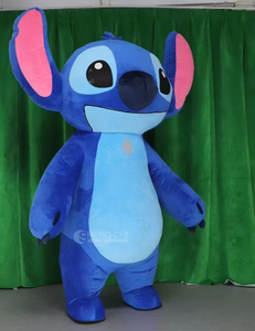 Costume Gonfiabile Mascotte Stitch <span class=keywords><strong>per</strong></span> <span class=keywords><strong>Adulti</strong></span>, Personaggio dei Cartoni Animati Popolare, MOQ 1 Pezzo, <span class=keywords><strong>per</strong></span> Eventi e Feste - Product Image 4