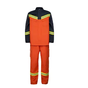 Заводская оптовая цена Nomex пожарный пиджак и брюки Пожарный костюм Горячая Распродажа EN469 противопожарная форма