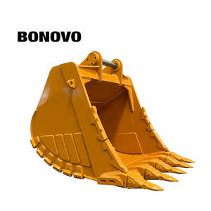 <span class=keywords><strong>BONOVO</strong></span> NM500+Q690 Matériel 17m3 Capacité Extrême Résistance à l'Abrasion Premium Godet à Roche Robuste pour Pelles Minières 6030 - Product Image 1