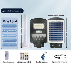 Lámpara Solar IP65 Nueva, Farola para Exteriores, Patio, Hogar, Impermeable, Estilo Rústico para Jardín, Carretera, Plaza - Product Image 5