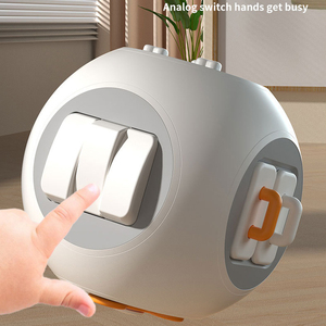 Cube d'activités en plastique Montessori pour développer la <span class=keywords><strong>motricité</strong></span> fine, <span class=keywords><strong>jouet</strong></span> pour bébé, cube sensoriel de voyage, jouets sensoriels pour enfants de <span class=keywords><strong>1</strong></span> <span class=keywords><strong>an</strong></span> - Product Image 4
