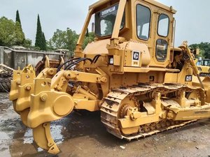 Bulldozer <span class=keywords><strong>CAT</strong></span> D7G Modelo 2023, Capacidad de Aplicación de Aserrín de 4.2m, Potencia de 150KW, Peso de 20580KG, Componentes Originales - Product Image 3