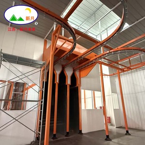 優れたパウダーコーティング仕上げの優れたパウダーコーティング生産ライン - Product Image 5