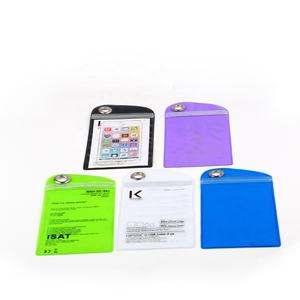 Housse imperméable en pvc noir pour téléphone, emballage en néoprène personnalisé, sacs à fermeture éclair pour accessoires de téléphone, produit électronique - Product Image 6