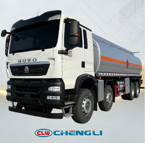 Nuevo Camión Cisterna de Combustible Antiexplosión de 29 Cbm con Camión Cisterna de Combustible Sinotruk HOWO 8X4, Camión de Reabastecimiento Móvil - Product Image 1