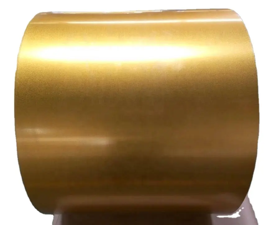 중국 Ral 가늠자 PPGI 색깔은 루핑 물자 공장 강철을 위한 직류 전기를 통한 강철 코일을 입혔습니다