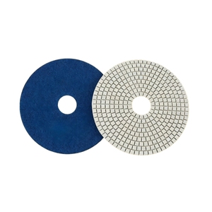Discos de Pulido Húmedos de Resina de Diamante Flexibles de 4 Pulgadas, 7 Pasos, para Granito, Mármol, Piedra y Cuarzo - Product Image 4