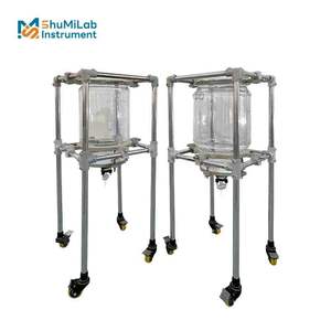 Hoge Borosilicaatfilter Setup Met Vacuüm Verzamelende Fles Voor Organische Extractie Of Kristallisatie - Product Image 5