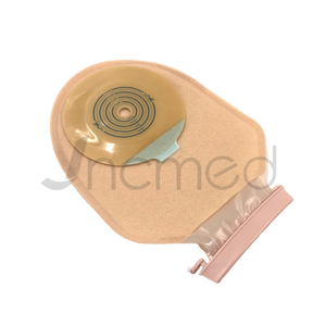 Bolsa de Ostomía de Una Pieza al por Mayor con Clip, Reutilizable para Niños, Consumibles Médicos de Colostomía, Certificación CE, Reutilizable para Niños - Product Image 3