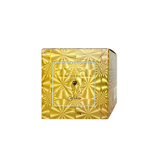 Private Label Gold Diamond Colágeno Gold Foil Creme Acalmar e Hidratar Pele Lift e Apertar Non-Sticky Face <span class=keywords><strong>Cream</strong></span> - Product Image 6