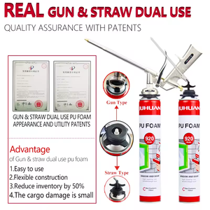 <span class=keywords><strong>Mousse</strong></span> de polyuréthane pulvérisable flexible à cellules fermées expansibles pour la construction et le travail du bois <span class=keywords><strong>Isolation</strong></span> de montage - Product Image 5