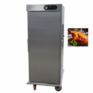 High Speed Single Door <b>Electric</b> <b>Food</b> <b>Warmer</b> Cabinet Mobile Catering Heated Trolley Thermal Insulated Holding Cart - Product Image 3