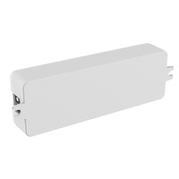 EV2-S 12-24V 1 canal * 5.1A répéteur de puissance LED à tension constante à température de couleur à 2 fils pour bandes LED WW + CW à 2 fils