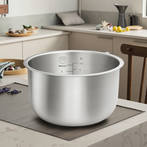 Zojirush B350 3L Phổ Thực Phẩm Lớp Không Lớp Phủ Thép Không Gỉ 316 Hướng Dẫn Sử Dụng Nồi Cơm Điện Bên Trong Nồi Phụ Kiện Cho Hộ Gia Đình Sử Dụng - Product Image 3