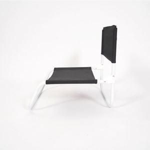 Lightweight Portable Outdoor Folding Beach <b>Chairs</b> Fashionable <b>Moon</b> <b>Chair</b> Style Fabric Material for Parks - Product Image 2