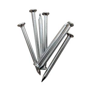 Clous en acier électrogalvanisé de haute qualité pour la construction en béton, briques, blocs et maçonnerie - Product Image 3
